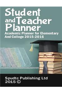 Student and Teacher Planner
