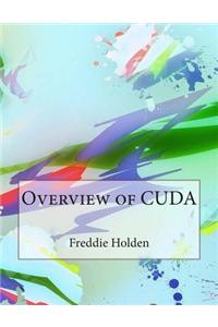Overview of Cuda