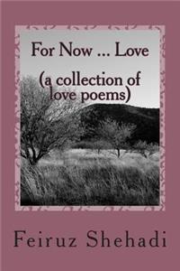 For Now ... Love (a collection of love poems)