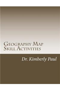 Geography Map Skill Activities