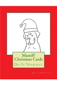 Mastiff Christmas Cards