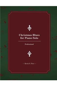 Christmas Blues for Piano Solo