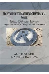 Registro Publico da Atividade Empresarial - Volume 1