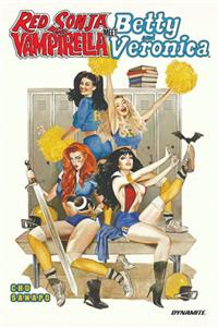 Red Sonja & Vampirella Meet Betty & Veronica