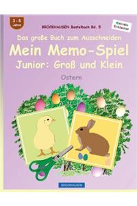 BROCKHAUSEN Bastelbuch Bd. 5 - Das große Buch zum Ausschneiden
