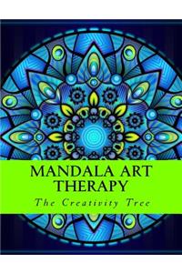 Mandala Art Therapy: Advanced Coloring Book