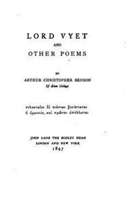 Lord Vyet and Other Poems
