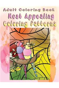 Adult Coloring Book Most Appealing Coloring Patterns