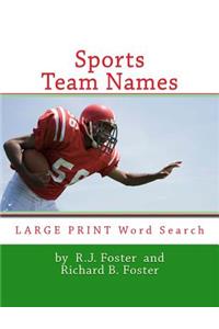 Sports Team Names