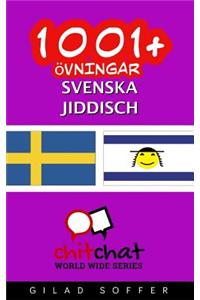1001+ övningar svenska - jiddisch