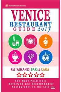 Venice Restaurant Guide 2017