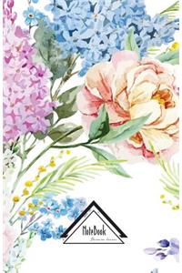 Notebook Journal Dot-Grid, Graph, Lined, No lined