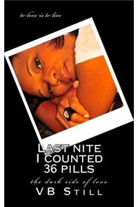 Last nite I counted 36 Pills