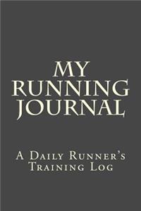 My Running Journal