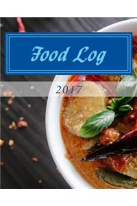 Food Log 2017