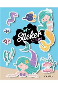 My Sticker Album For Girls