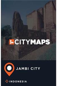 City Maps Jambi City Indonesia