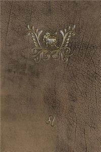 Monogram Leo Journal