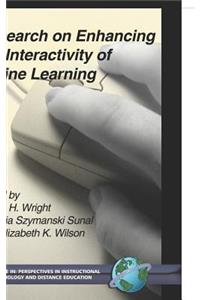 Research on Enhancing the Interactivity of Online Learning (Hc)