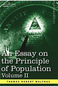 Essay on the Principle of Population, Volume II