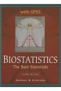 Biostatistics: The Bare Essentials [With CDROM]
