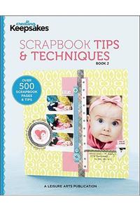 Scrapbook Tips & Techniques, Book 2