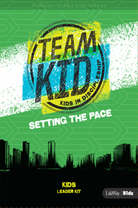 Teamkid: Setting the Pace - Kids Leader Kit