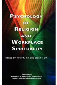 Psychology of Religion and Workplace Spirituality (Hc)