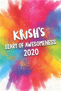 Krish's Diary of Awesomeness 2020