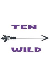 ten WILD Birthday Gift For Girls 10nd Birthday Gift