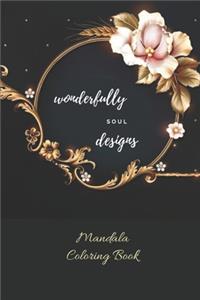 Mandala Soul Designs Coloring Book