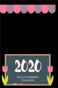 Daily Planner for Teacher 2020