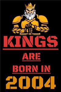 Kings Are Born in 2004