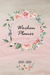 Wochenplaner 2019 - 2020