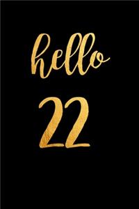 Hello 22