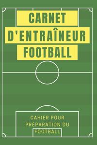 Carnet d'entraîneur de football