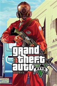 Grand Theft Auto V Five Notebook