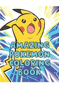 Amazing Pokemon Coloring Book