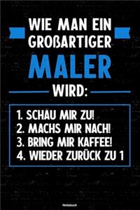 Wie man ein großartiger Maler wird