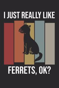 I Just Really Like Ferrets, OK?