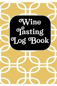 Wine Tasting Log Book