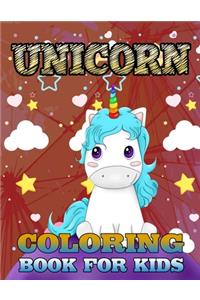 unicorn coloring book for kids