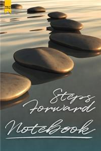 Steps Forward Notebook