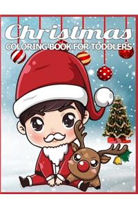 Christmas Coloring Book for Toddlers