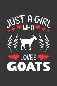 Just A Girl Who Loves Goats