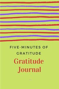 Five-Minutes of Gratitude