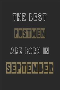 The Best postmen are born in September journal