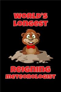 World's Longest Reigning Meteorologist