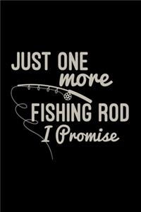 Just one more fishing rod I promise