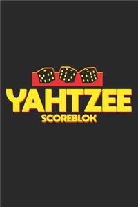 Yahtzee Scoreblok